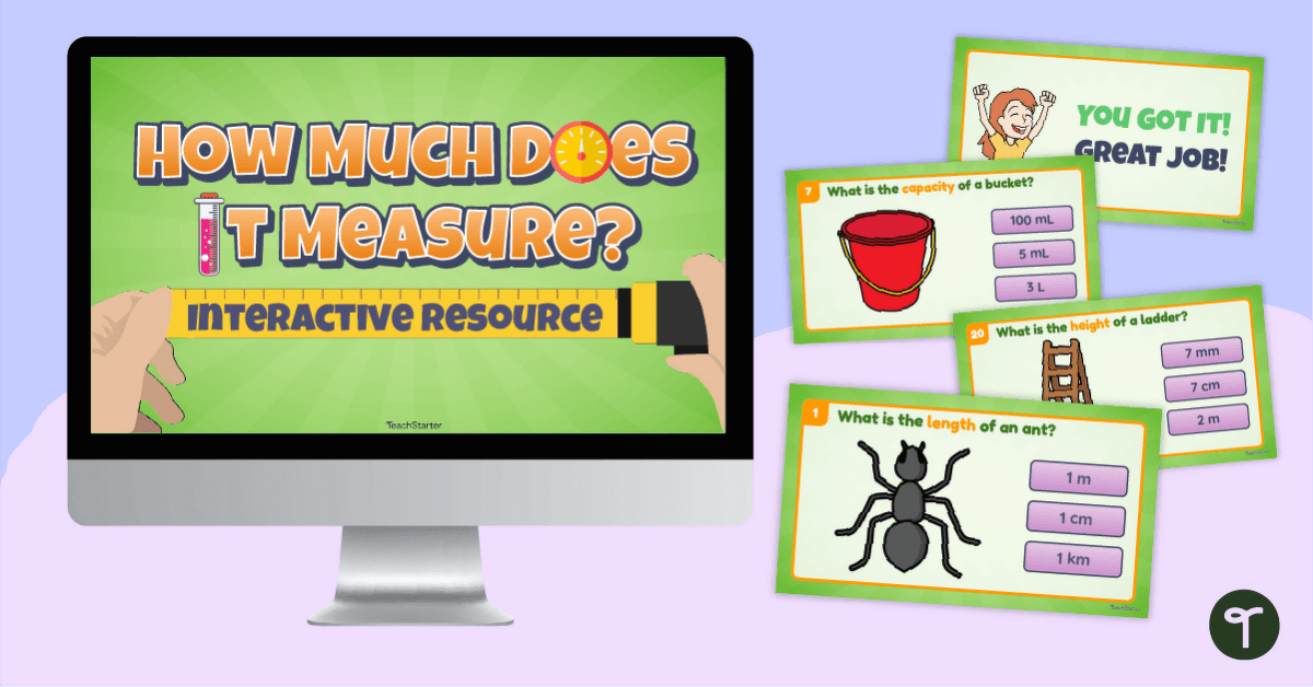 How Much Does It Measure? Interactive Measurement Game teaching-resource