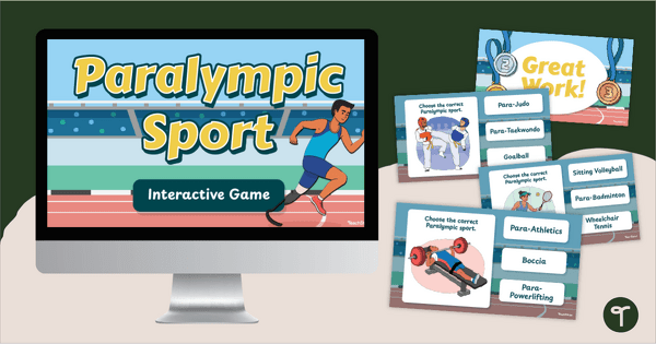 Image of Paralympic Sport Trivia - Interactive Game