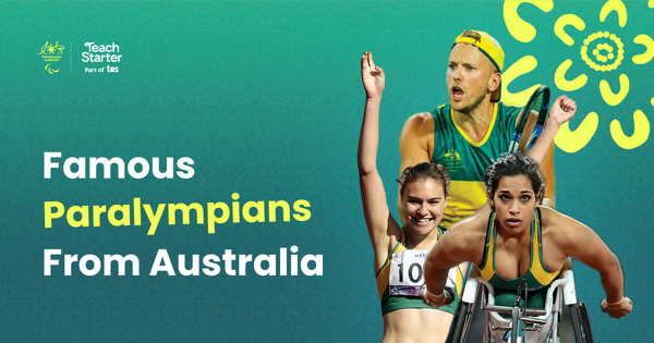 Go to Famous Paralympians From Australia to Introduce to Your Students blog