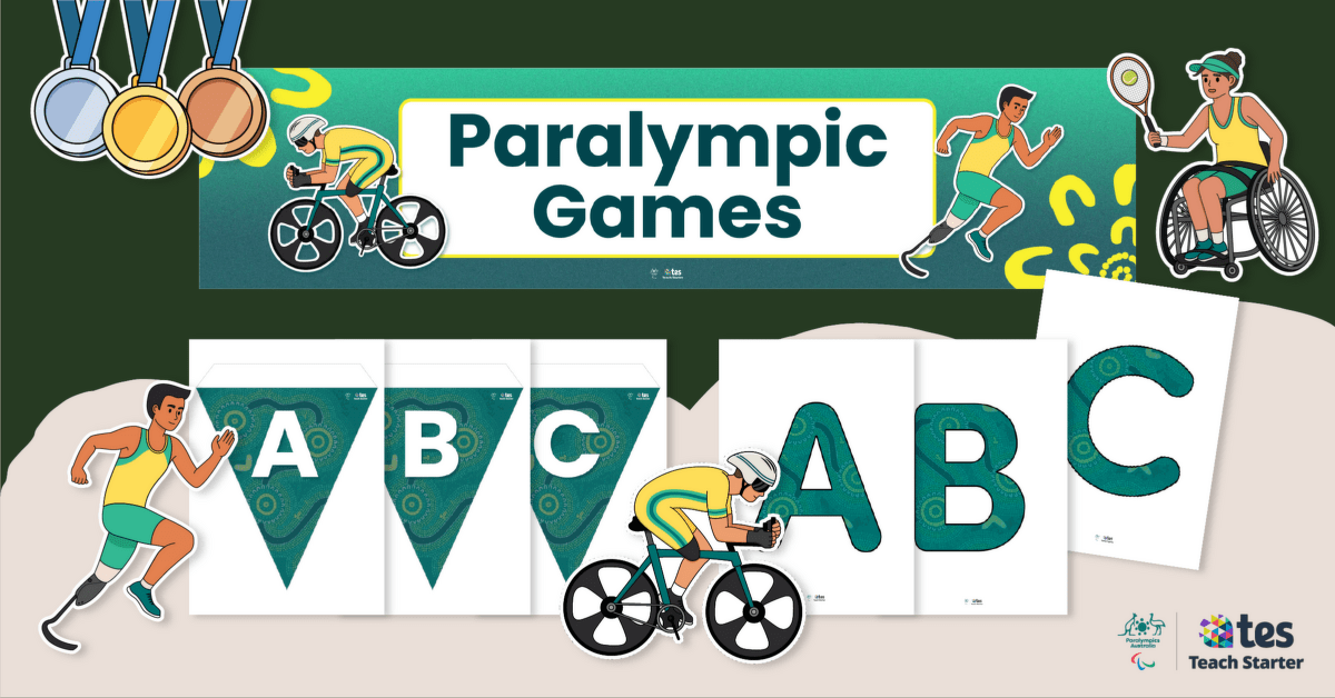 Paralympics Classroom Display teaching-resource