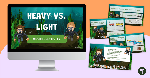 Image of Heavy vs. Light Digital Activity