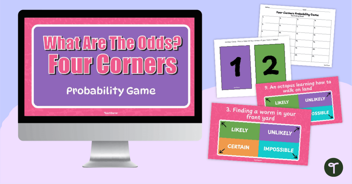 What Are The Odds? A Game of Chance teaching resource