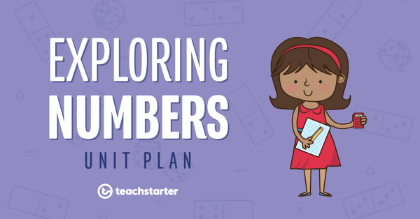 Go to Identifying Numbers lesson plan