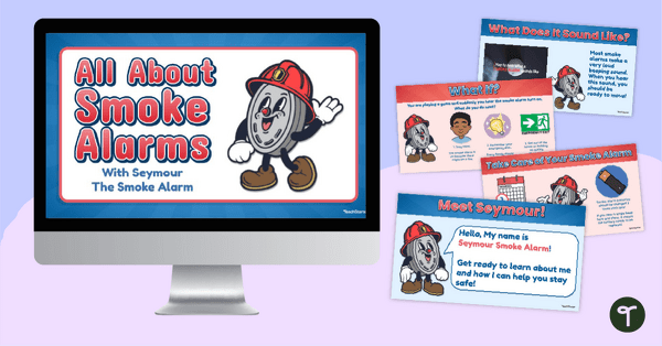 Go to All About Smoke Alarms - Teaching Slides teaching resource