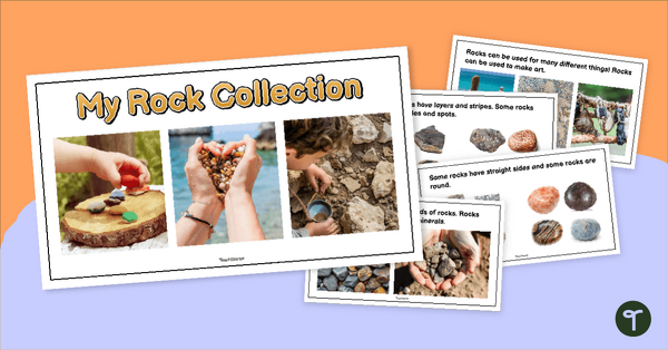 Image of My Rock Collection - Google Slides E-Book