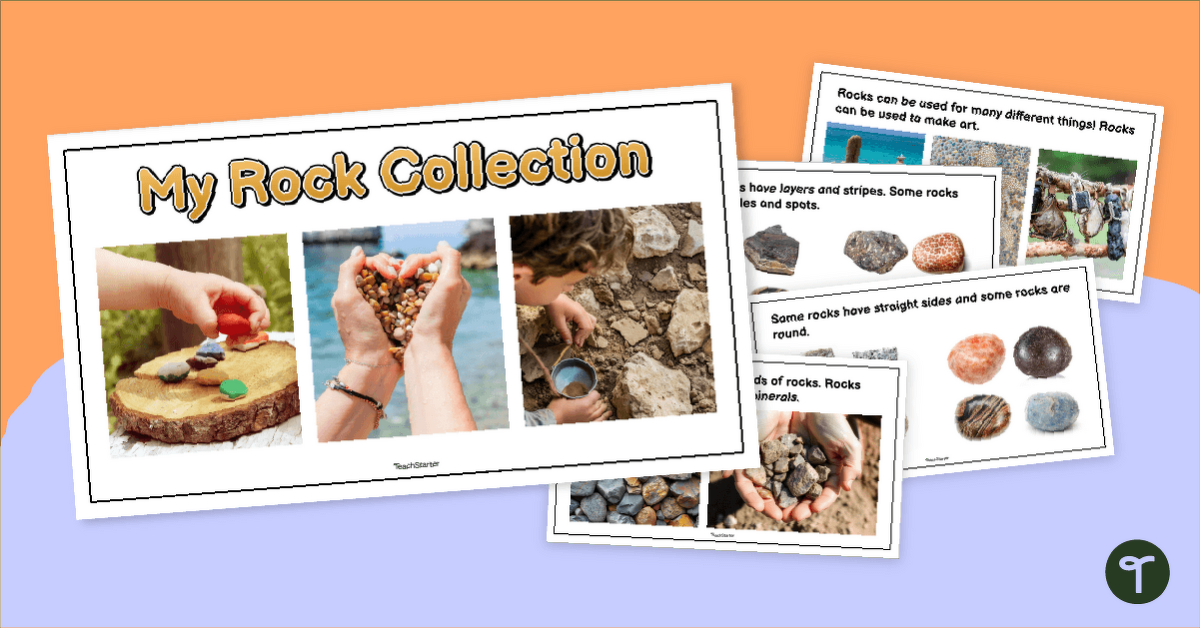 My Rock Collection - Google Slides E-Book teaching resource