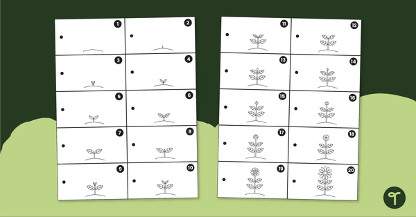 Go to Animated Flip Book (Ordering Numbers) teaching resource