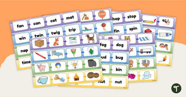 Go to Phoneme Manipulation Picture Cards teaching resource