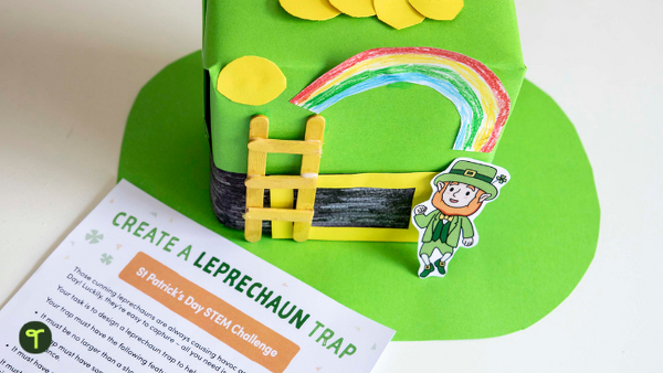 Leprechaun Trap STEM Challenge teaching resource