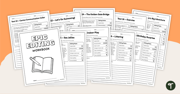 Go to Epic Editing Workbook – 3rd and 4th Grade teaching resource