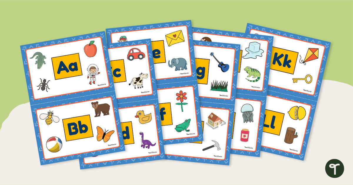 Tap It! Letter Sound Game for Kindergarten teaching resource