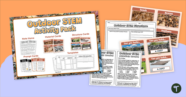 Go to Outdoor STEM Activities Resource Pack teaching resource