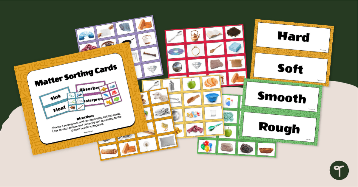 Sort It Out! Properties of Matter Activity teaching resource