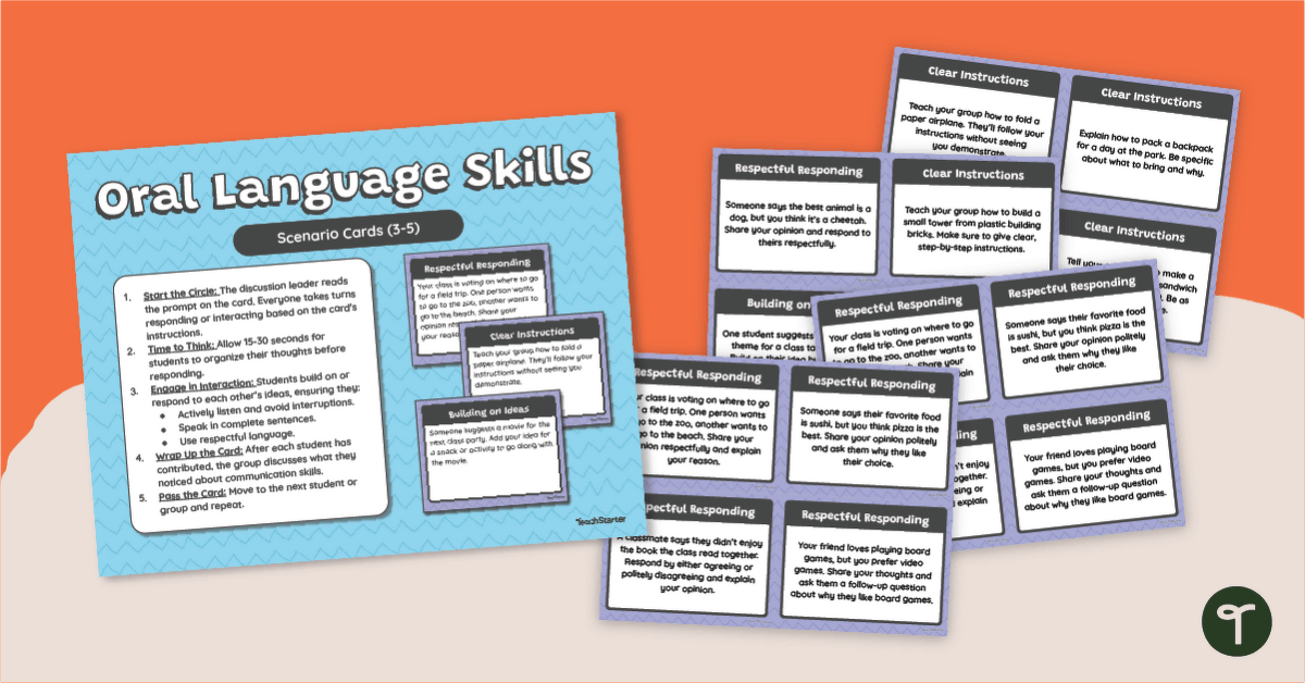 Daily Oral Language Task Cards (3-5) teaching resource