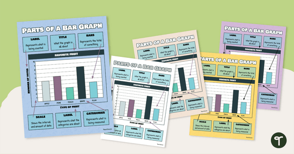 Go to Bar Graph Anchor Chart teaching resource