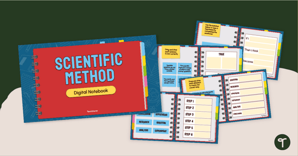 Go to Scientific Method Digital Learning Activity teaching resource