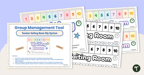 Go to Teacher Waiting Room - Clip System teaching resource