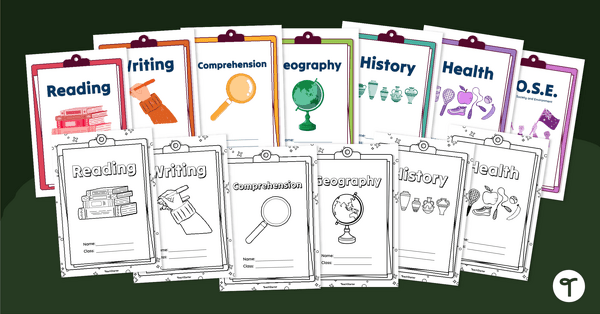 Go to Printable KLA Book Covers teaching resource