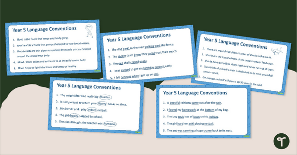 Go to NAPLAN - Language Conventions - Spelling PowerPoint (Year 5) teaching resource