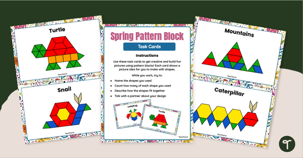 Go to Pattern Block Design Cards teaching resource