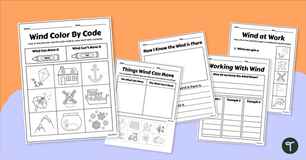 Go to Working with Wind Worksheets teaching resource