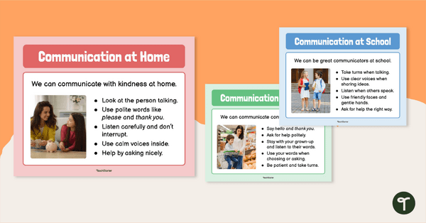 Go to Interpersonal Communication Skills Poster Pack teaching resource