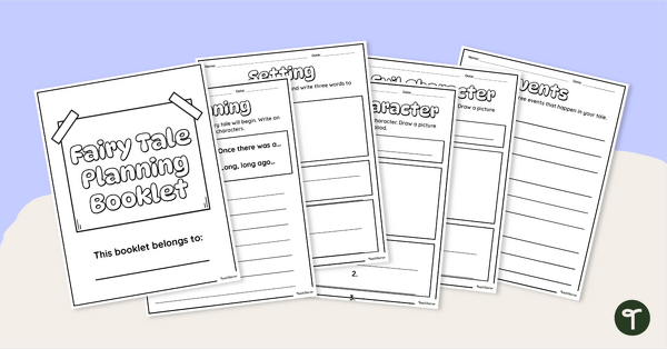 Go to Fairy Tale Writing Templates teaching resource