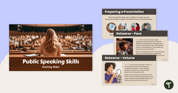 Go to Public Speaking Skills Teaching Slides teaching resource