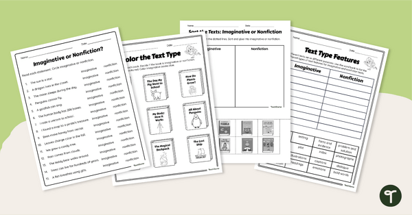 Go to Purpose of Text Worksheets teaching resource