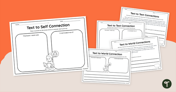 Go to Making Connections Worksheet Set teaching resource