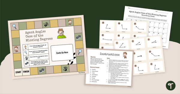 Go to Guess the Angle Board Game: The Case of the Missing Degrees teaching resource