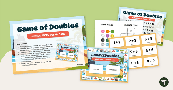 Go to Game of Doubles teaching resource
