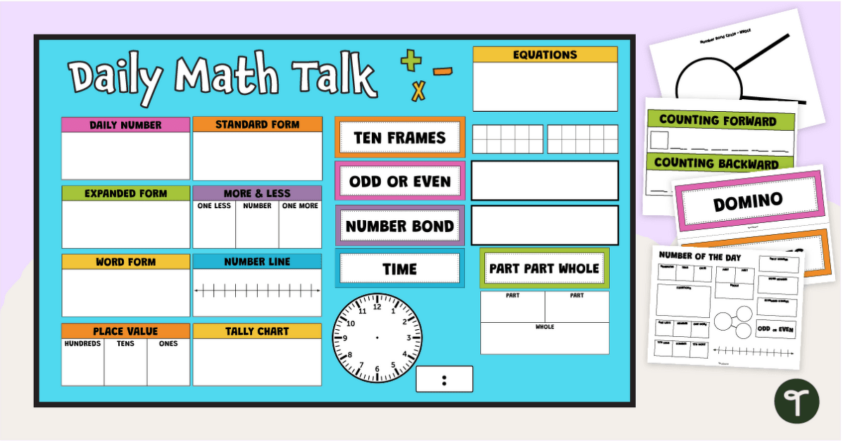 Math Bulletin Board Activities - Display Pack teaching resource