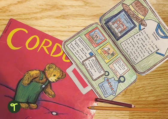 Book an Adventure Craft - Suitcase Book Review teaching resource