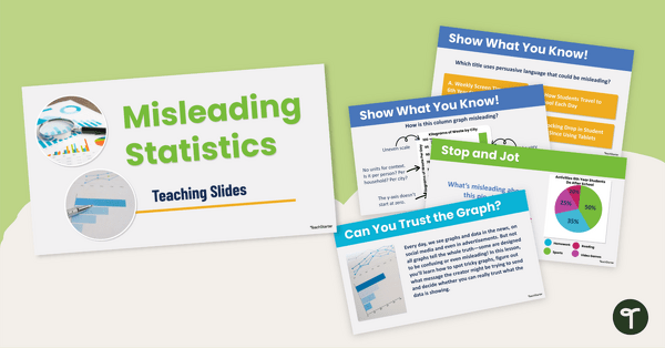Go to Misleading Statistics Teaching Slides teaching resource