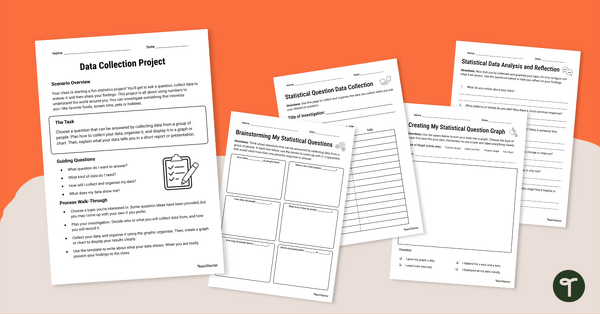 Go to Data Collection Project teaching resource