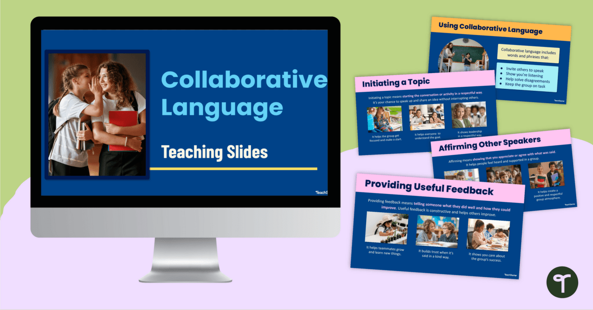 Collaborative Language Teaching Slides teaching resource