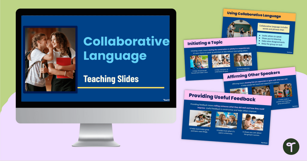 Go to Collaborative Language Teaching Slides teaching resource