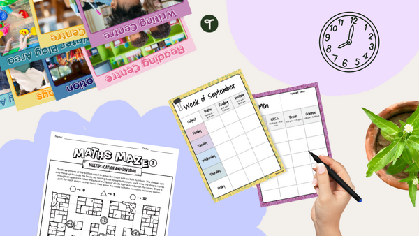 Go to Getting (& Staying) Organised – Creating Systems That Save You Time blog
