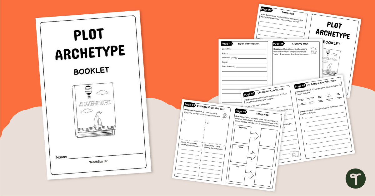 Plot Archetypes Booklet teaching resource