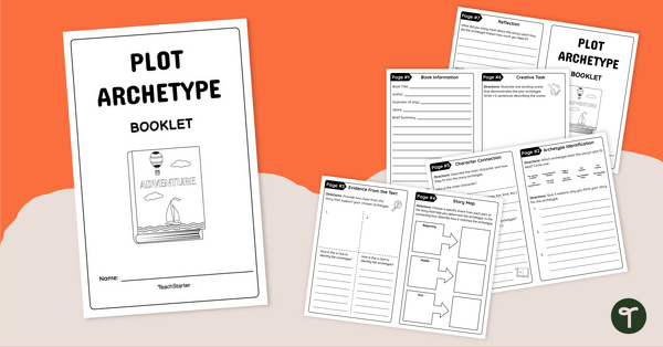 Go to Plot Archetypes Booklet teaching resource