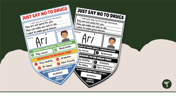 Go to Red Ribbon Week Banner Template teaching resource