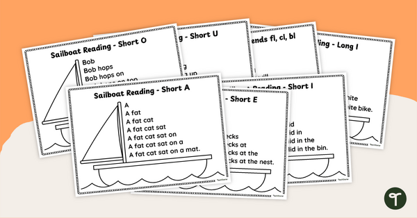 Go to Sentence Fluency Reading Cards Set teaching resource