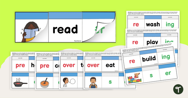 Go to Morpheme Flip Books teaching resource