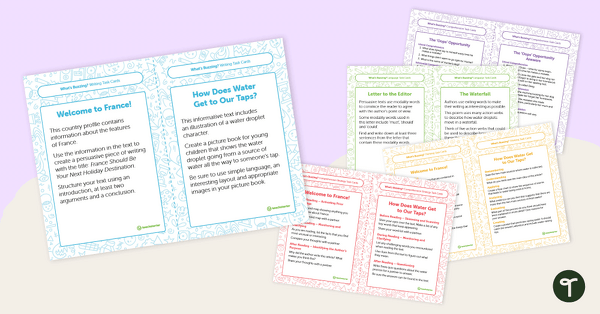 Go to Year 2 Magazine - "What's Buzzing?" (Issue 2) Task Cards teaching resource