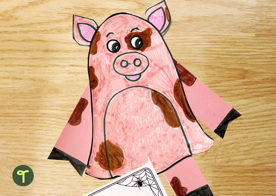 Disguise a Ghost Project teaching resource