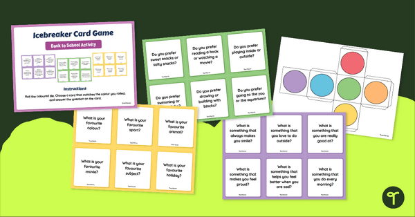 Go to Roll & Read - Icebreaker Card Game teaching resource