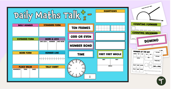 Go to Interactive Maths Display Board teaching resource