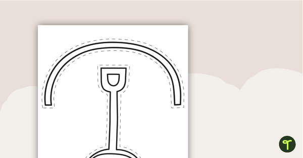 Summer Bucket List Template teaching resource