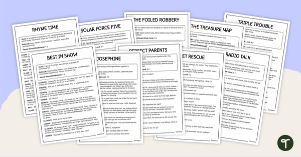 Go to Scripts for Readers Theatre – Year 3 and Year 4 teaching resource